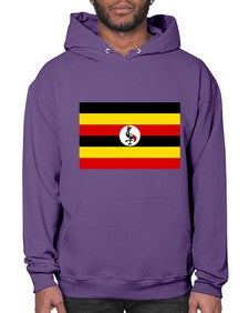 Uganda 2025# - world flags- Hoodie
