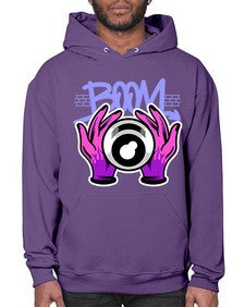 Under preassure 260# - cartoon general- Hoodie