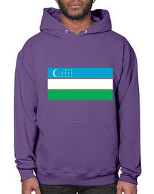 Uzbekistan 2042# - world flags- Hoodie