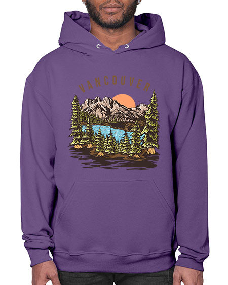 Vancouver 4# - nature- Hoodie