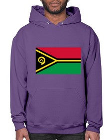 Vanuatu 2052# - world flags- Hoodie