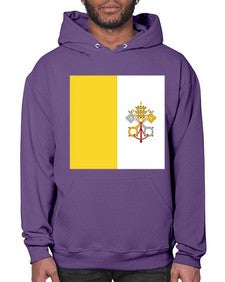 Vatican City 2053# - world flags- Hoodie