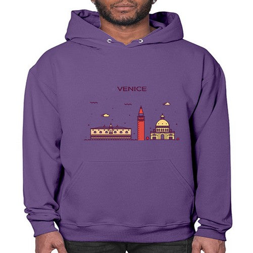 Venice 2060# - cities- Hoodie