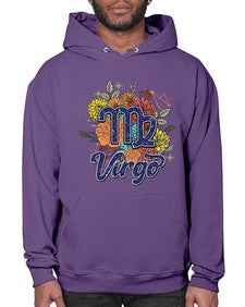 Virgo 133# - virgo- Hoodie