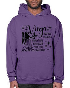 Virgo 527# - virgo- Hoodie