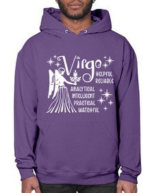 Virgo 531# - virgo- Hoodie