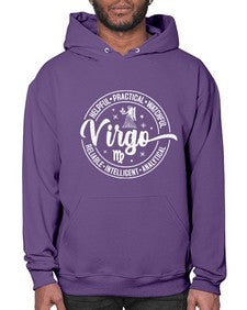Virgo 536# - virgo- Hoodie