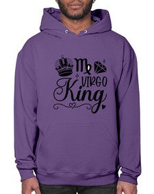 Virgo king 537# - virgo- Hoodie
