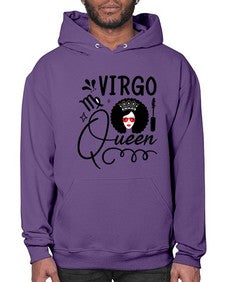 Virgo queen 541# - virgo- Hoodie