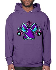 Walk the talk 261# - cartoon general- Hoodie