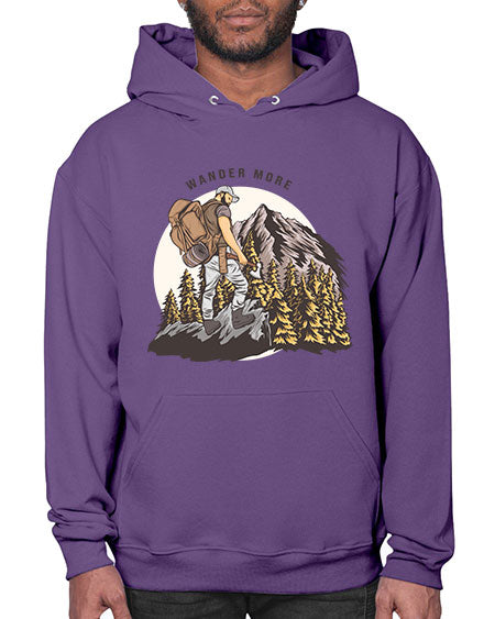 Wander More 3# - nature- Hoodie