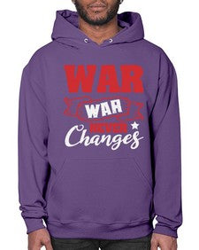 War War never changes 53# - video games- Hoodie