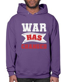 War has changed 52# - video games- Hoodie