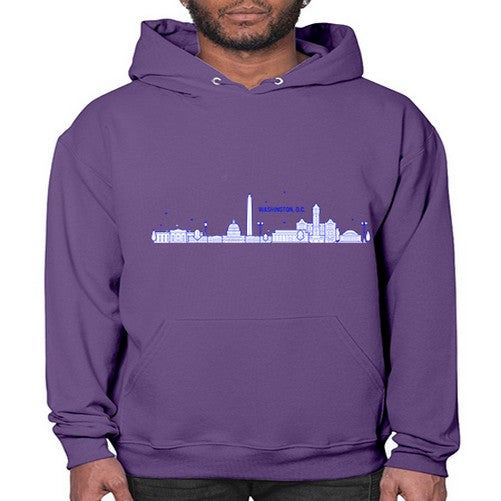 Washington 2110# - cities- Hoodie