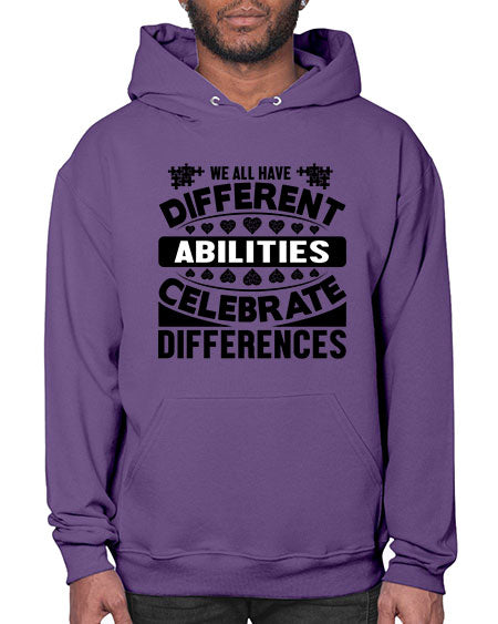 We all have Style 51# - autism- Hoodie