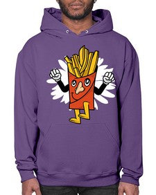 Weekend is near 265# - cartoon general- Hoodie