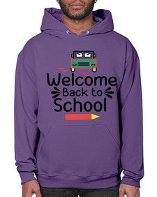 Welcome Back to School 996# - last day of school- Hoodie