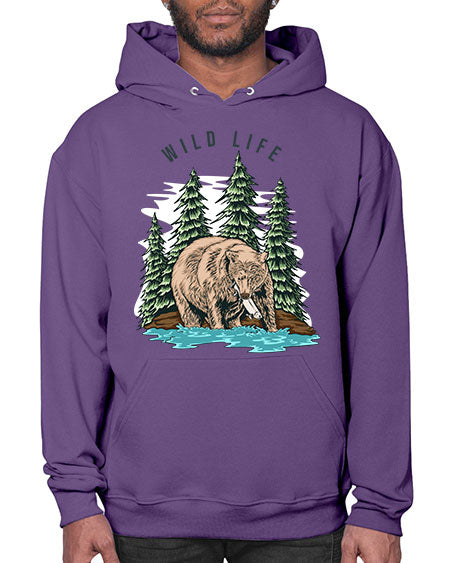 Wild Life 1# - nature- Hoodie