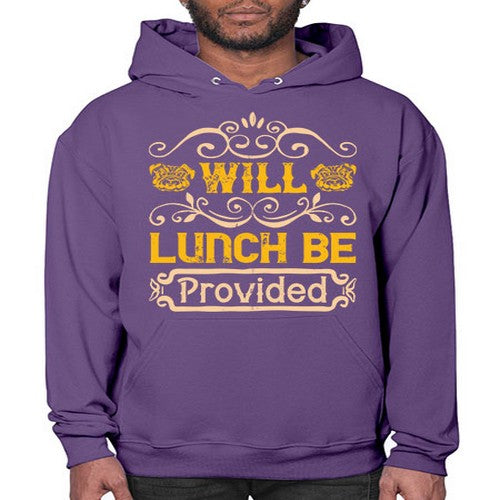 Will Lunch Be Provided Style 7# - dogs- Hoodie