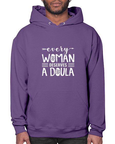 Womenseverywomandeservesadoula1651# - doubla- Hoodie