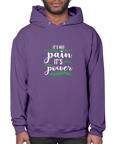 WomensitsnotpainitspowerInspirationalpregnancydoula1653# - doubla- Hoodie