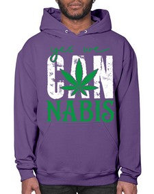 Yes we can nabis 1261# - marijuana- Hoodie