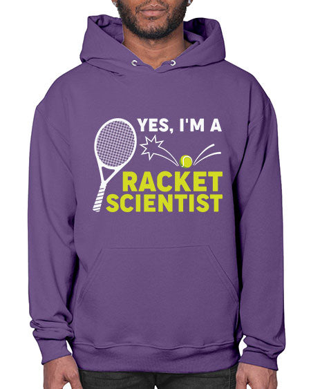 YesImARacketScientistScientistSkinite Scientist Skinite 1# - general science- Hoodie