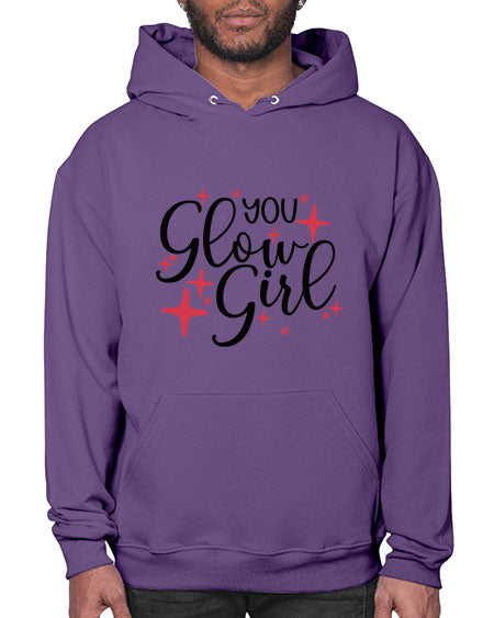 Yo Glow Girl Style 6# -makeup Hoodie