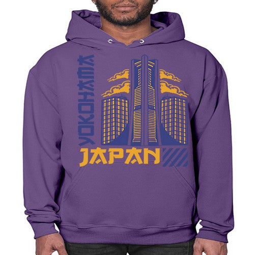 Yokohama 2157# - cities- Hoodie