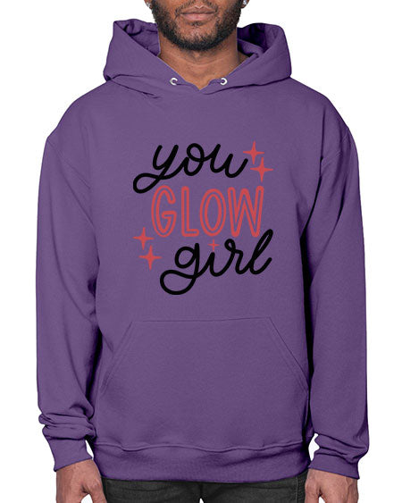 You Glow Girl Style 5# -makeup Hoodie