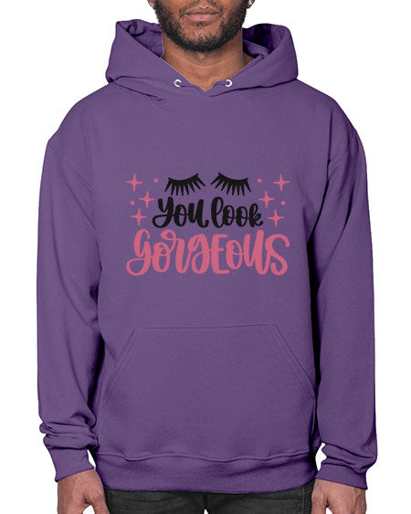 You Look Gorgeous Style 2# -makeup Hoodie