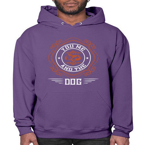 You Me And The Dogs Style 134# - dogs- Hoodie