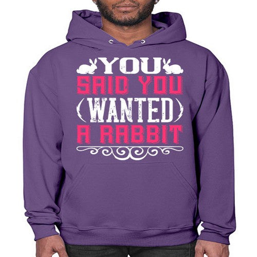 You Said You Wanted A Rabbit Style 5# - dogs- Hoodie