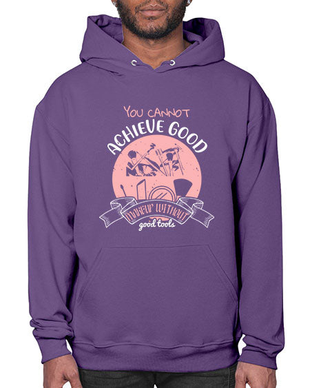 You cannot achieve good makeup without good tools Style 173# -makeup Hoodie