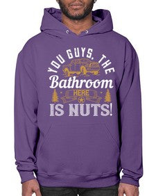 You guys the bathroom here is nuts 14# - hot rod- Hoodie