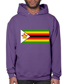 Zimbabwe 2161# - world flags- Hoodie