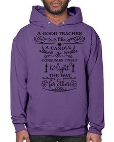 a good teacher 1# - teacher- Hoodie