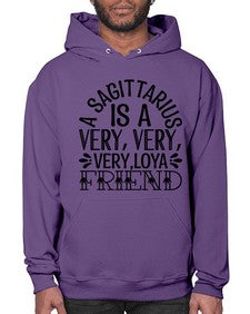 a sagittarius is very loyal 61# - sagittarius- Hoodie