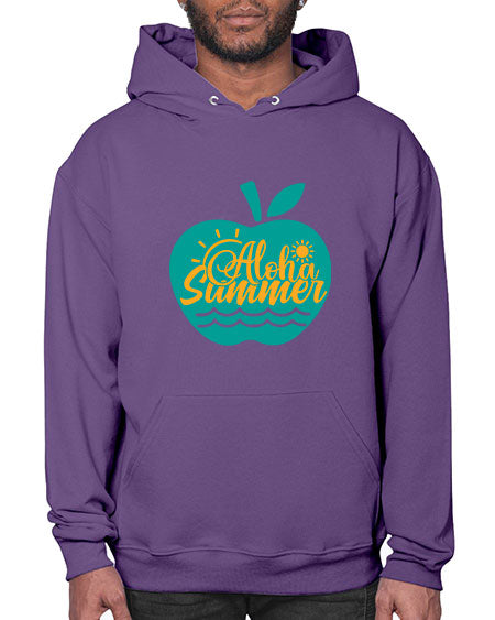 aloha summer Style 110# - summer- Hoodie