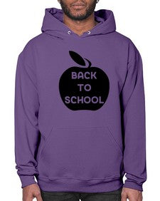 apple back to school 3# - general school- Hoodie