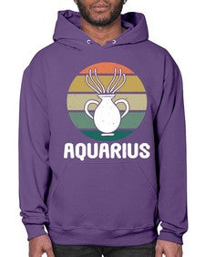 aquarius 78# - aquarius- Hoodie