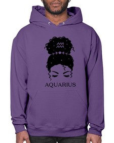 aquarius 81# - aquarius- Hoodie