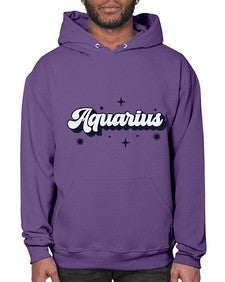 aquarius 82# - aquarius- Hoodie