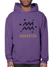 aquarius 83# - aquarius- Hoodie