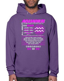 aquarius 86# - aquarius- Hoodie