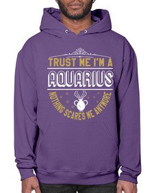 aquarius 87# - aquarius- Hoodie