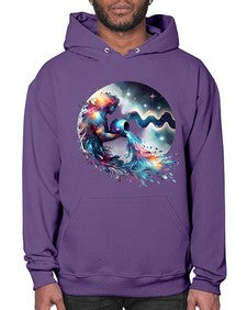 aquarius 88# - aquarius- Hoodie