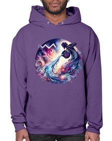 aquarius 89# - aquarius- Hoodie