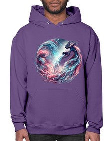 aquarius 91# - aquarius- Hoodie