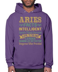aries 123# - aries- Hoodie